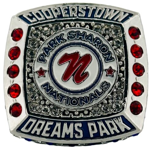 About Our Custom Team Rings - Park Sharon Cooperstown Championship Ring
