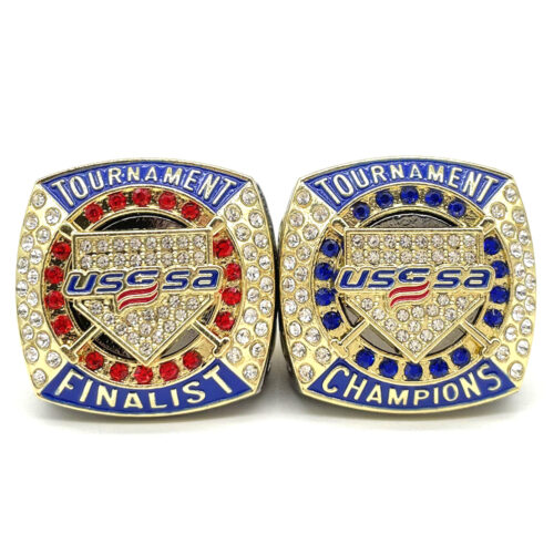 Custom Championship Rings - USSSA Tournament Ring Examples