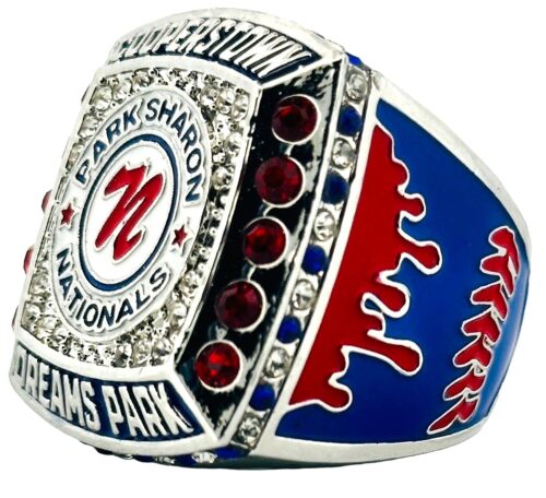 Custom Team Rings of Park Sharon Nationals - Cooperstown Dreams Park