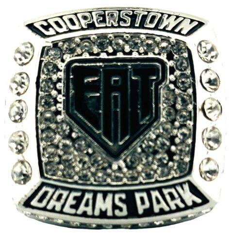 Past Custom Team Rings - EAT Baseball - Cooperstown Baseball Diamond Championship Ring