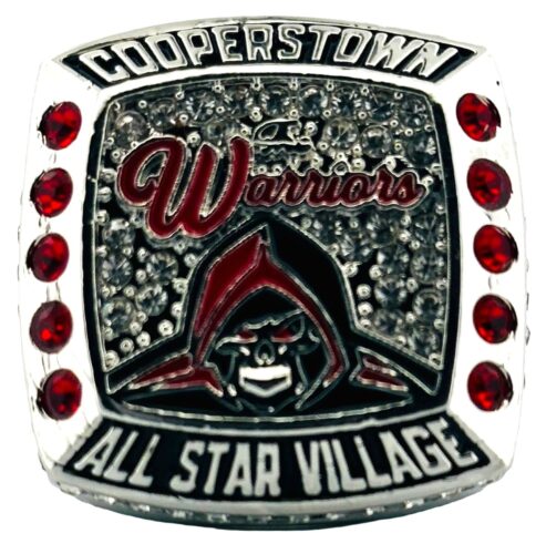Past Custom Team Rings - Warriors - Cooperstown Baseball Diamond Championship Ring