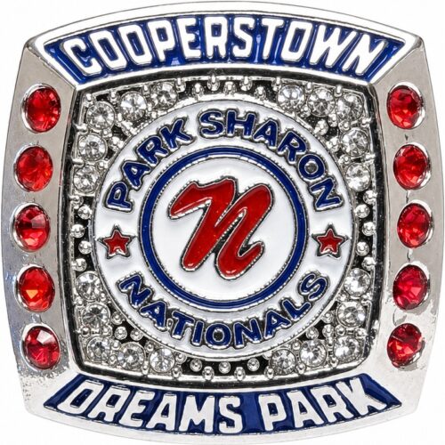 About Our Custom Team Rings - Park Sharon Cooperstown Championship Ring