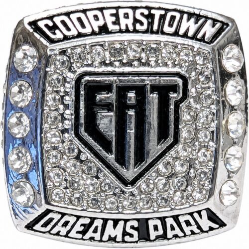 Past Custom Team Rings - EAT Baseball - Cooperstown Baseball Diamond Championship Ring
